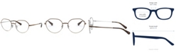COACH HC5106 Women's Irregular Eyeglasses
